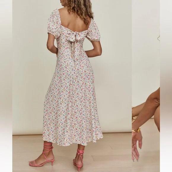 Reformation Mylah Dress - Picture 8 of 8